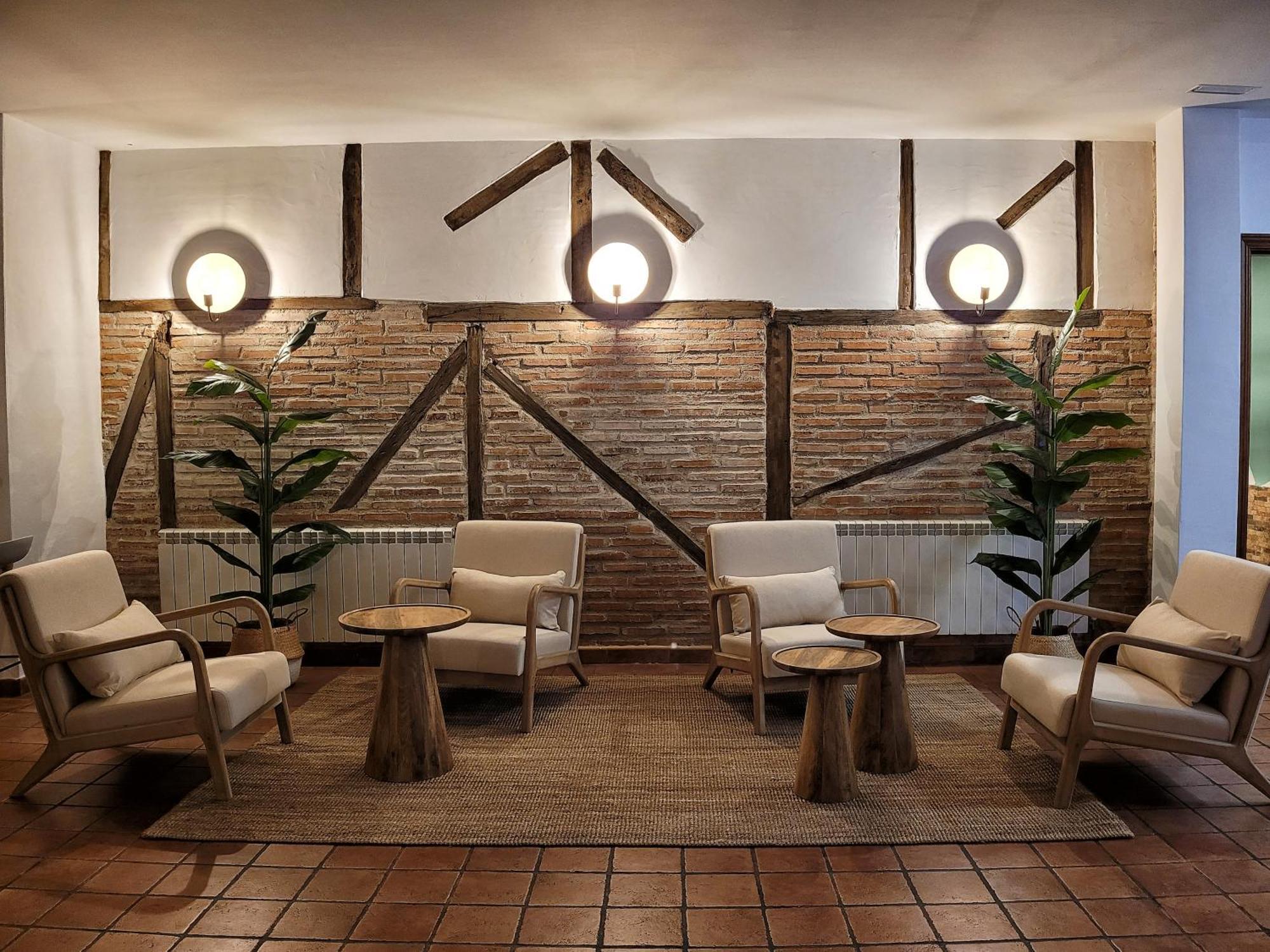 Hospedium Hotel La Fuente Candelario Exterior foto