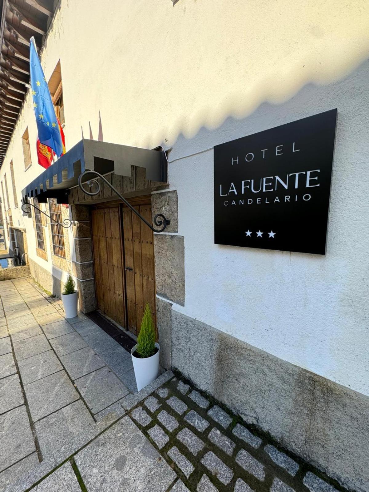 Hospedium Hotel La Fuente Candelario Exterior foto