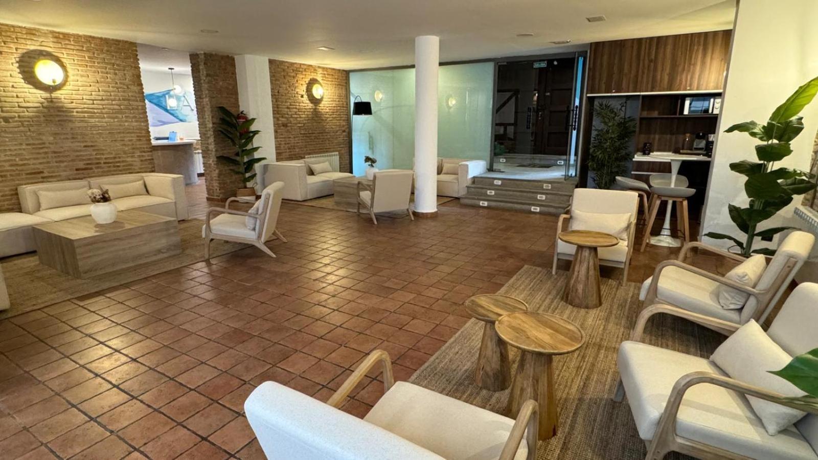 Hospedium Hotel La Fuente Candelario Exterior foto