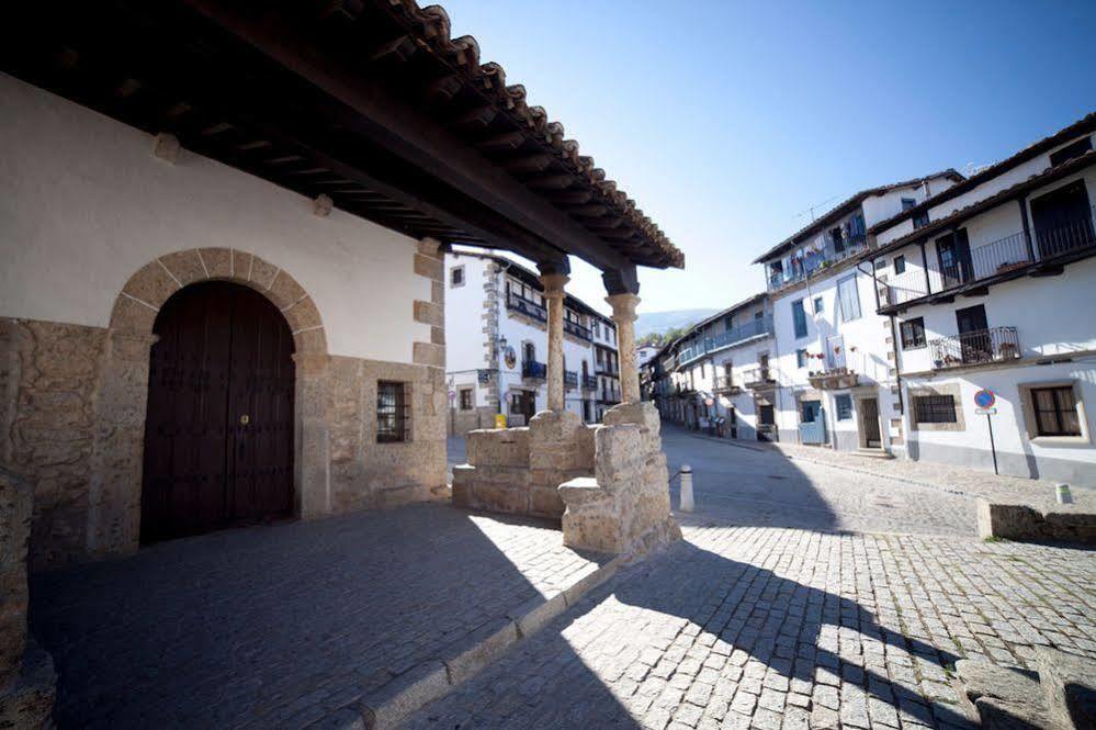 Hospedium Hotel La Fuente Candelario Exterior foto